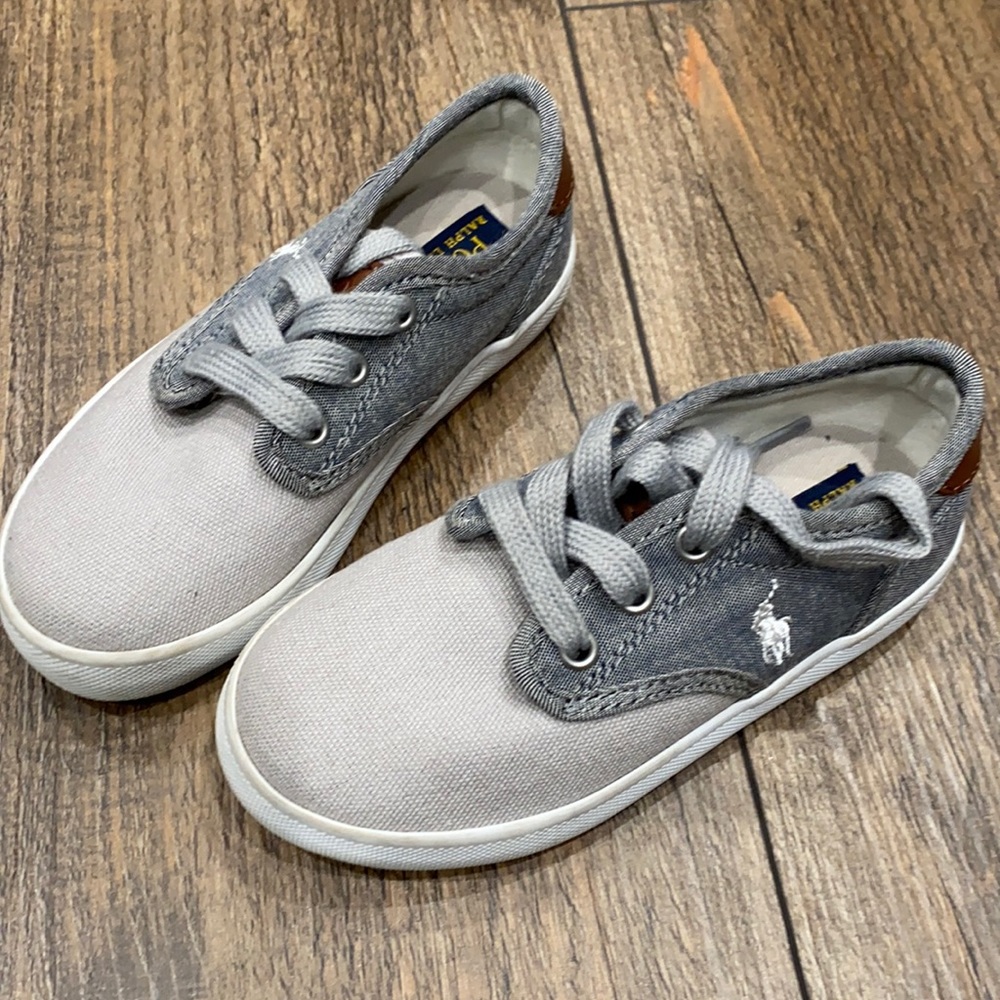 Toddler Ralph Lauren shoes